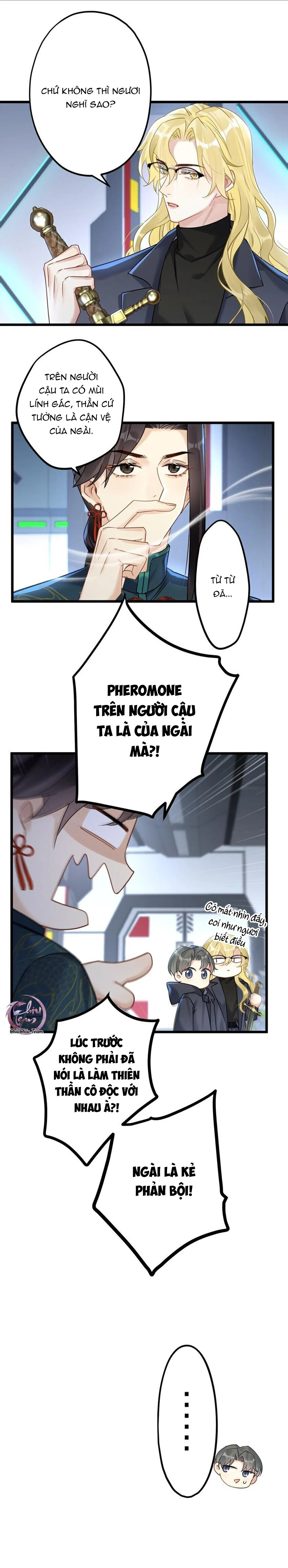 Chung Tình (END) Chapter 20 Trang 10