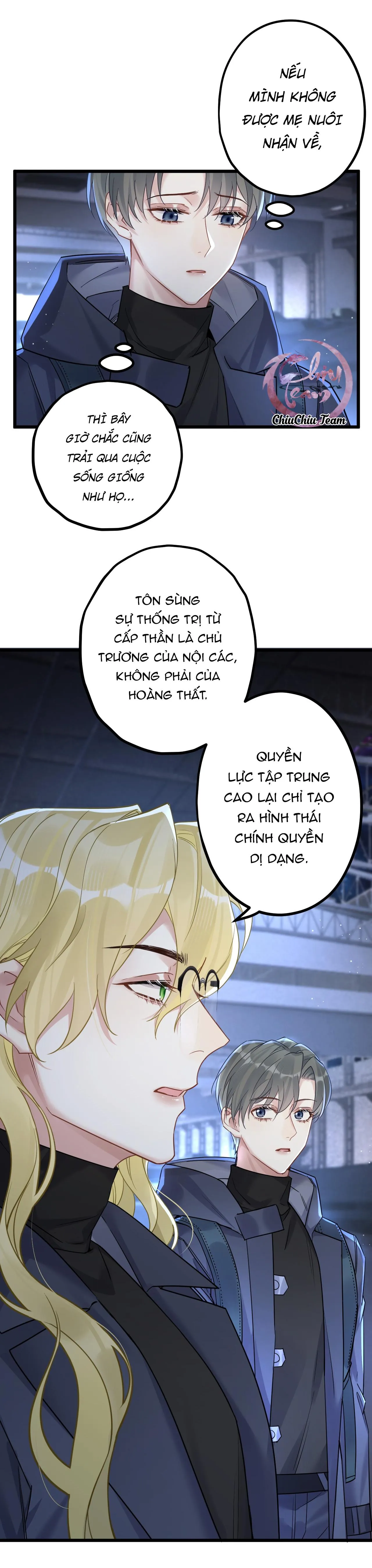 Chung Tình (END) Chapter 22 Trang 9