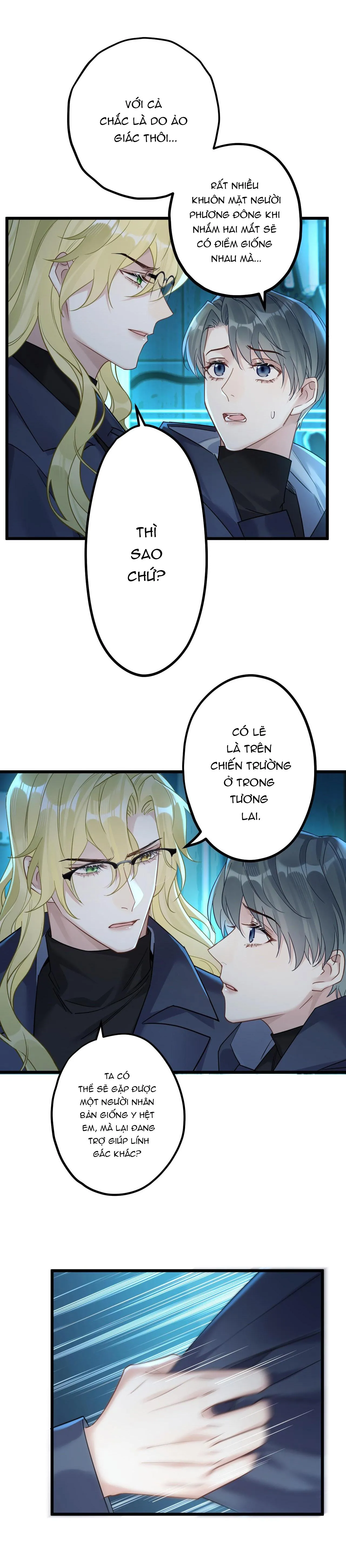 Chung Tình (END) Chapter 23 Trang 3