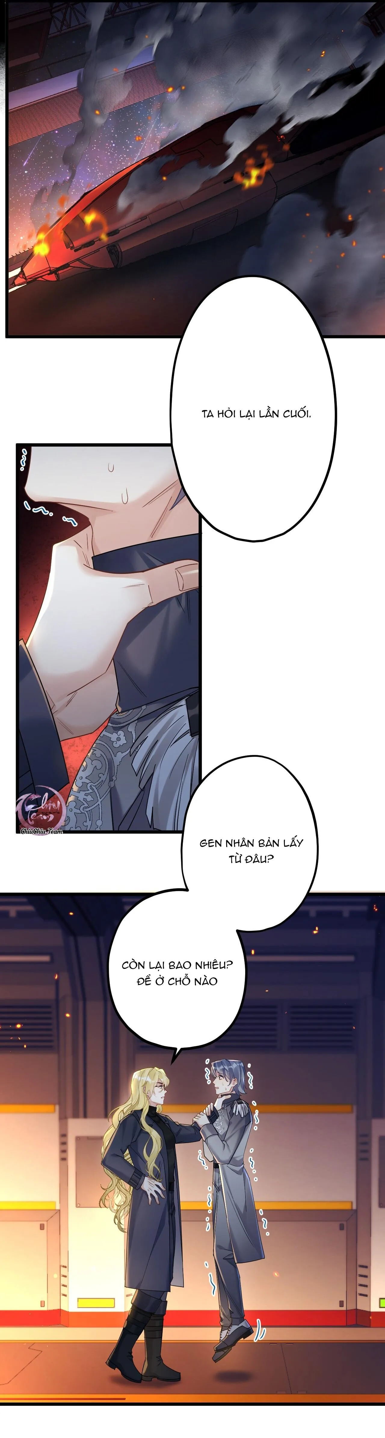 Chung Tình (END) Chapter 24 Trang 5