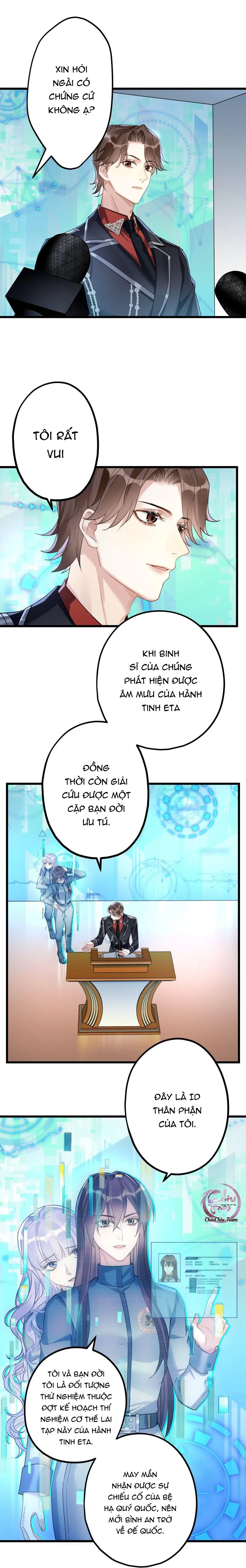 Chung Tình (END) Chapter 36 Trang 3