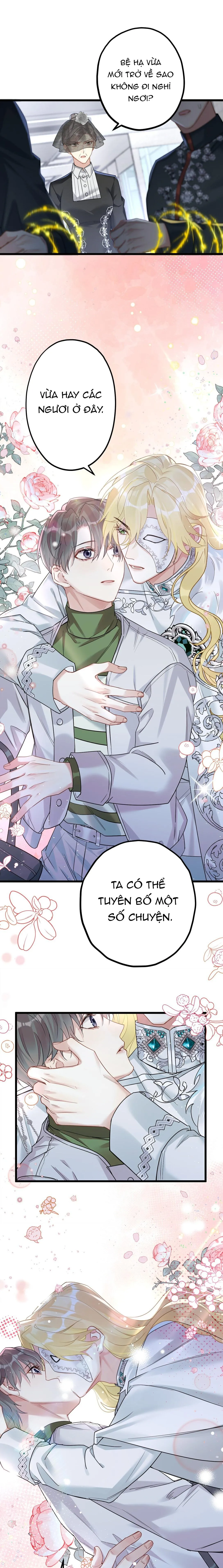 Chung Tình (END) Chapter 37 Trang 8