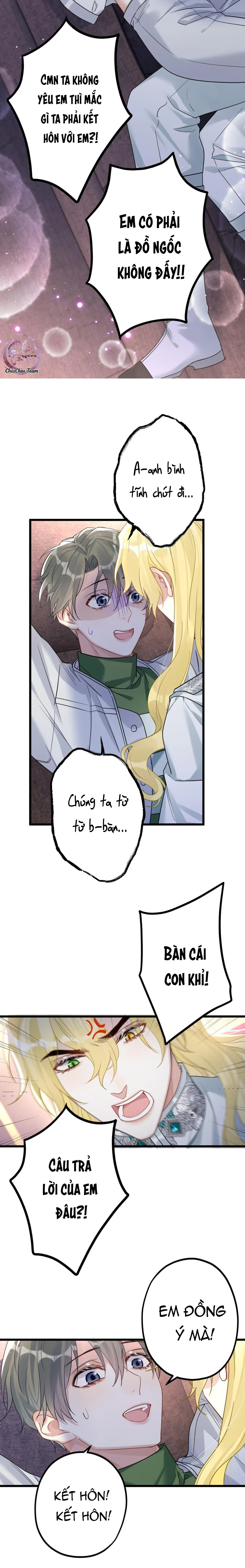 Chung Tình (END) Chapter 38 Trang 3