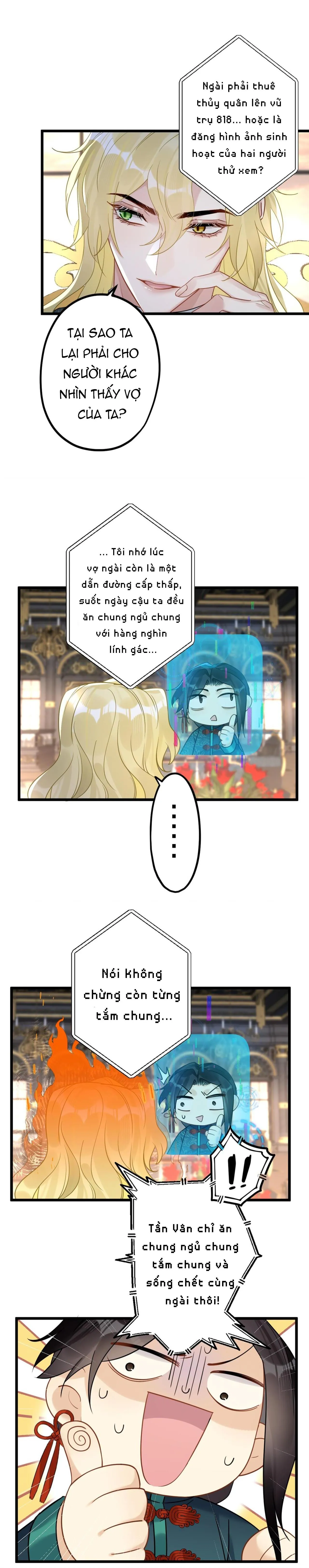 Chung Tình (END) Chapter 38 Trang 6