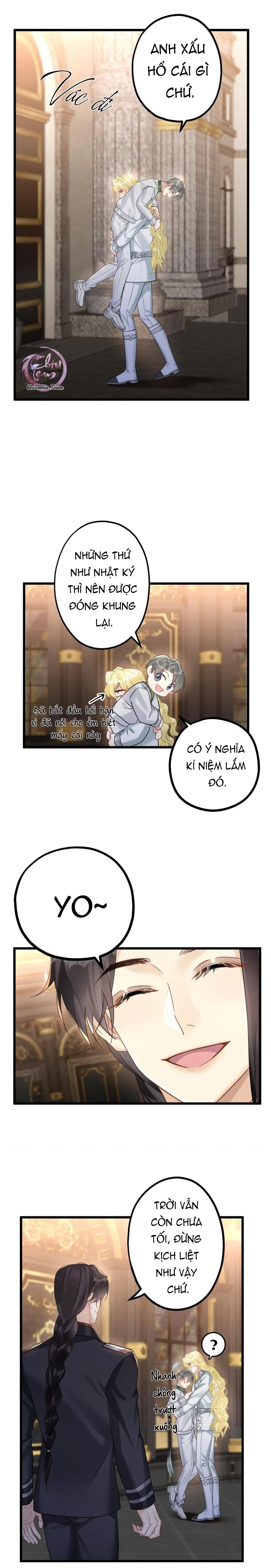 Chung Tình (END) Chapter 43 Trang 9