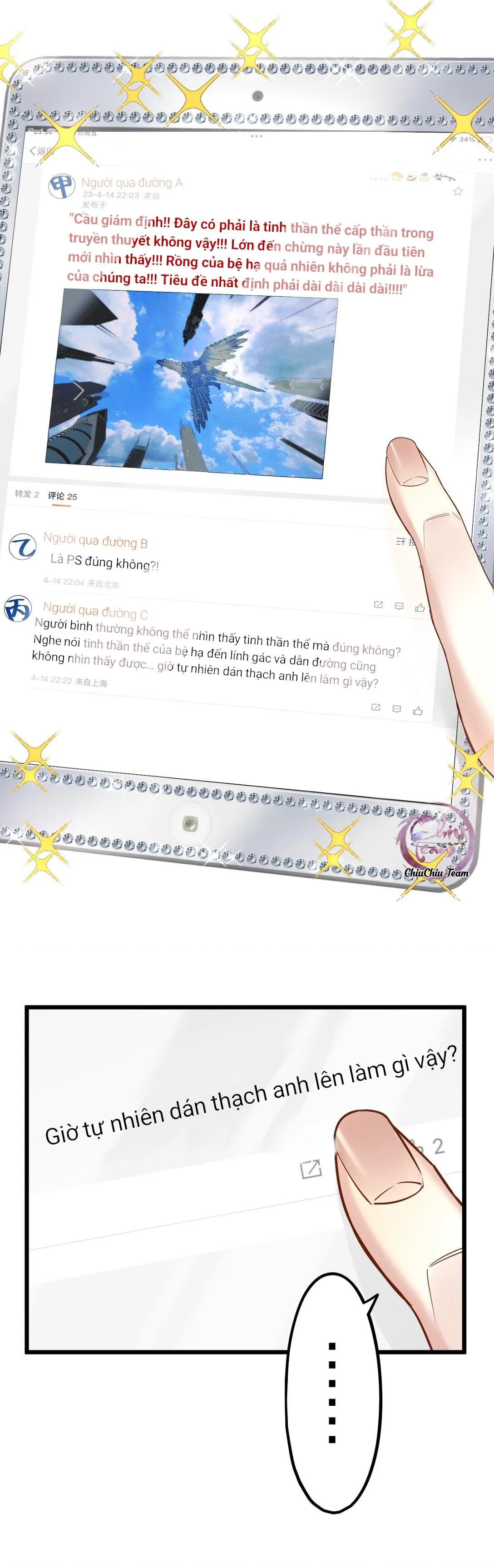 Chung Tình (END) Chapter 45 Trang 3