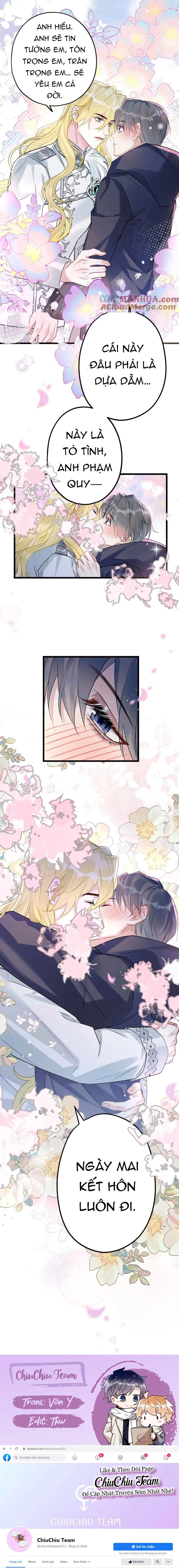 Chung Tình (END) Chapter 55 Trang 5