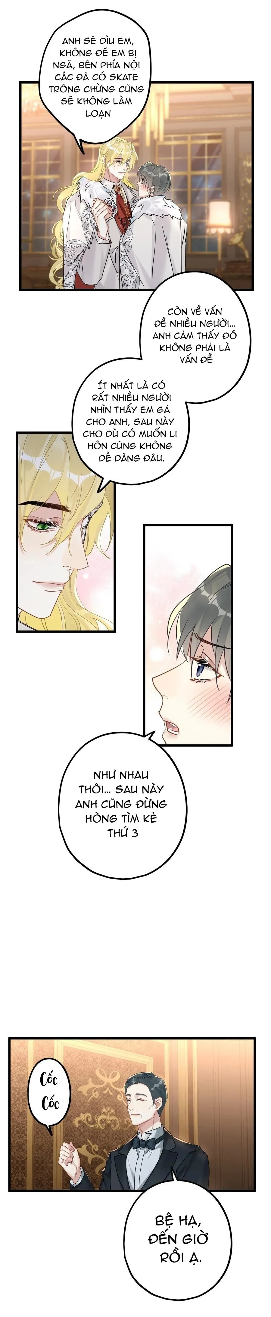 Chung Tình (END) Chapter 56 Trang 10