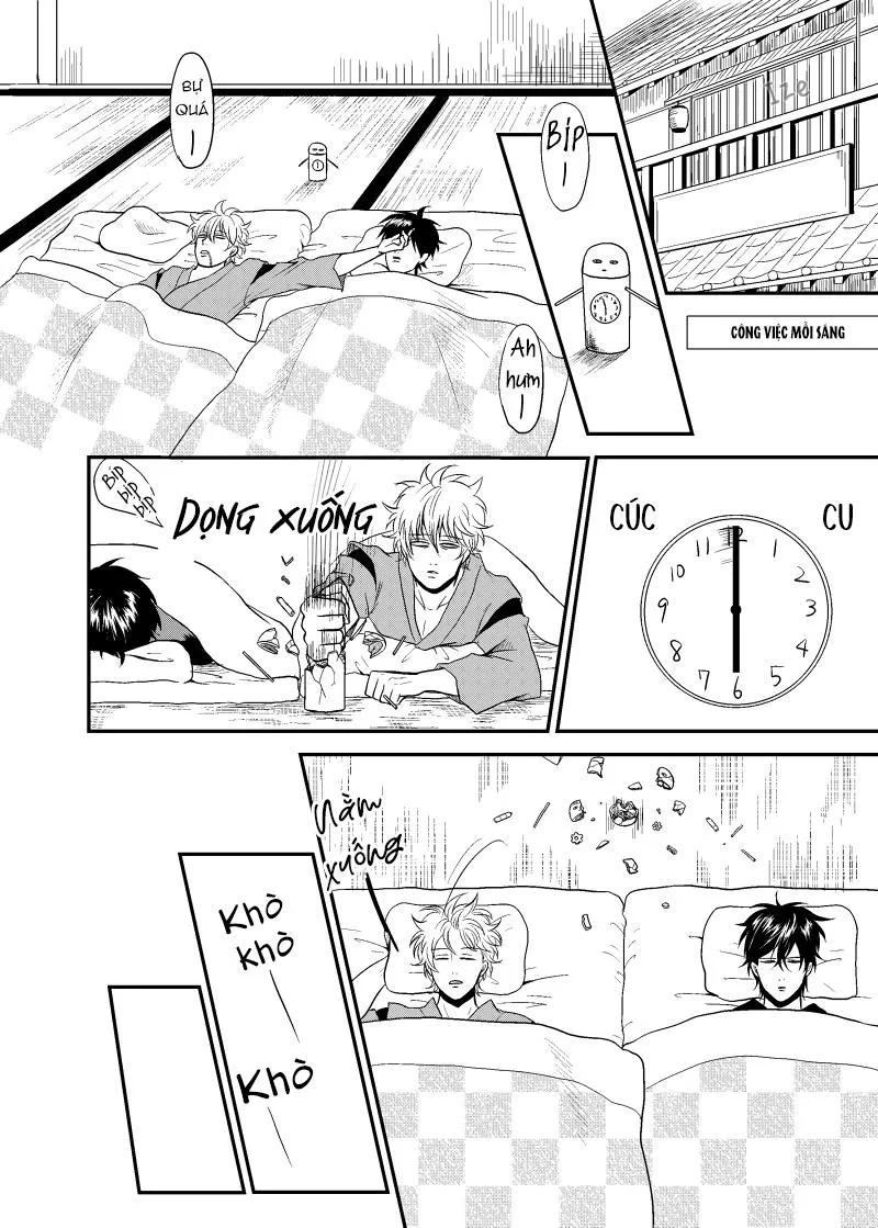 Chúng Tôi Đã Kết Hôn Chapter 1 Trang 5