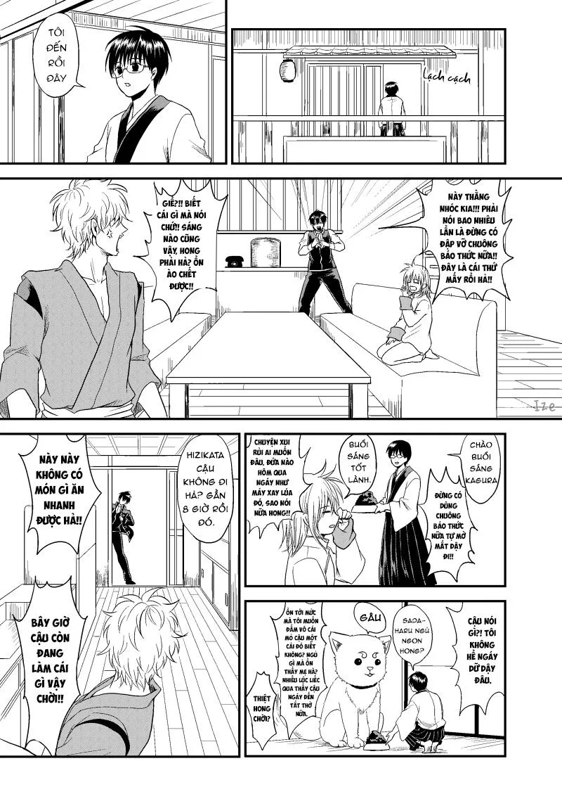 Chúng Tôi Đã Kết Hôn Chapter 1 Trang 6