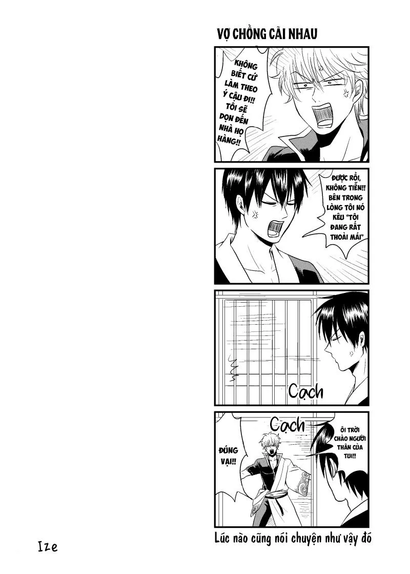 Chúng Tôi Đã Kết Hôn Chapter 1 Trang 9
