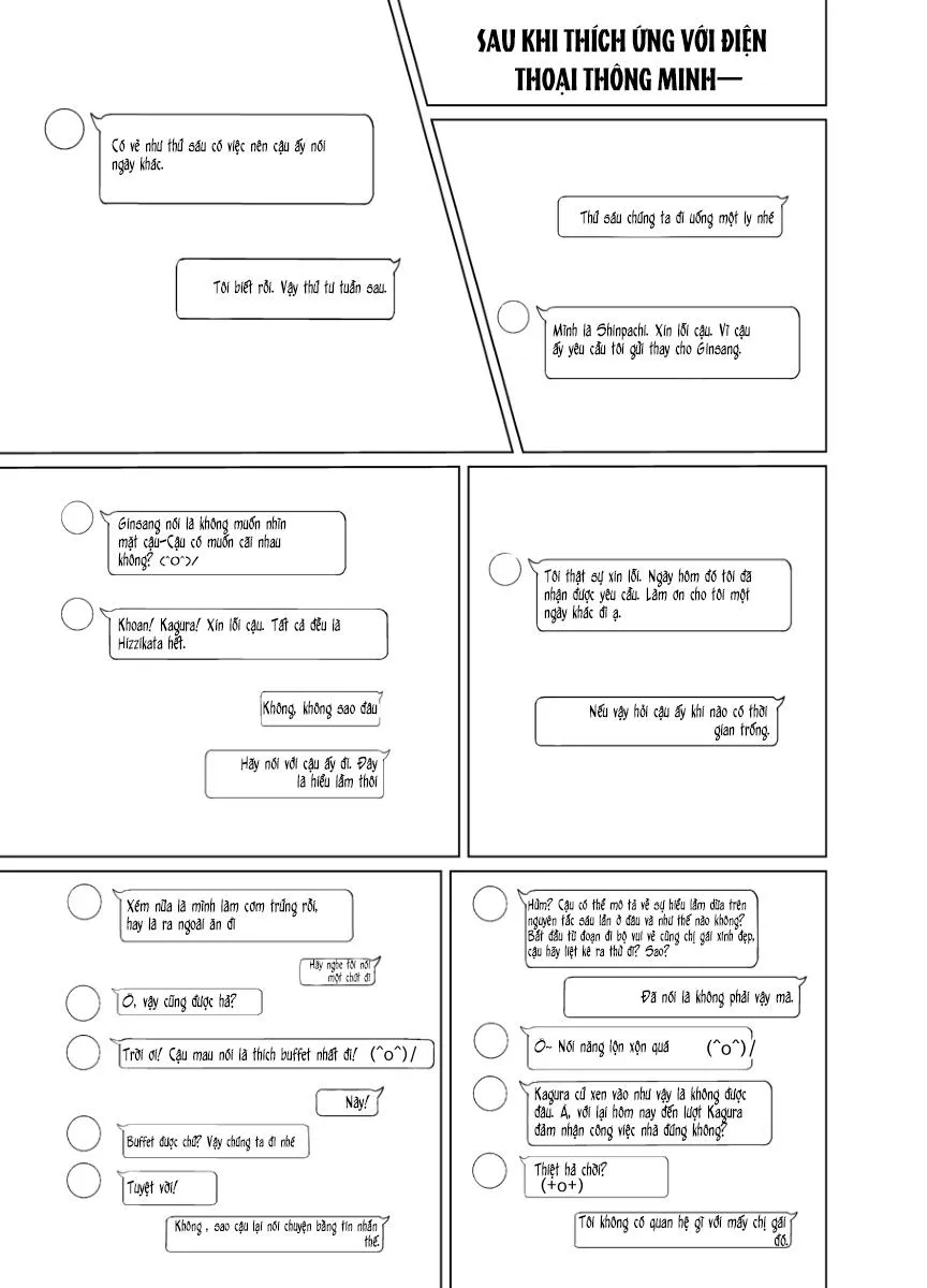 Chúng Tôi Đã Kết Hôn Chapter 1 Trang 36