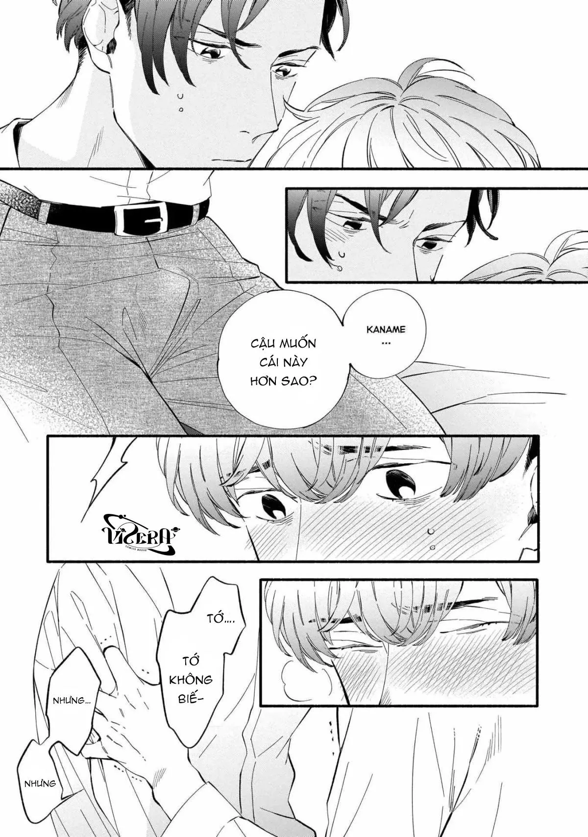 Chúng Tôi Đang Cố Gắng Có Con Chapter 2 Trang 3