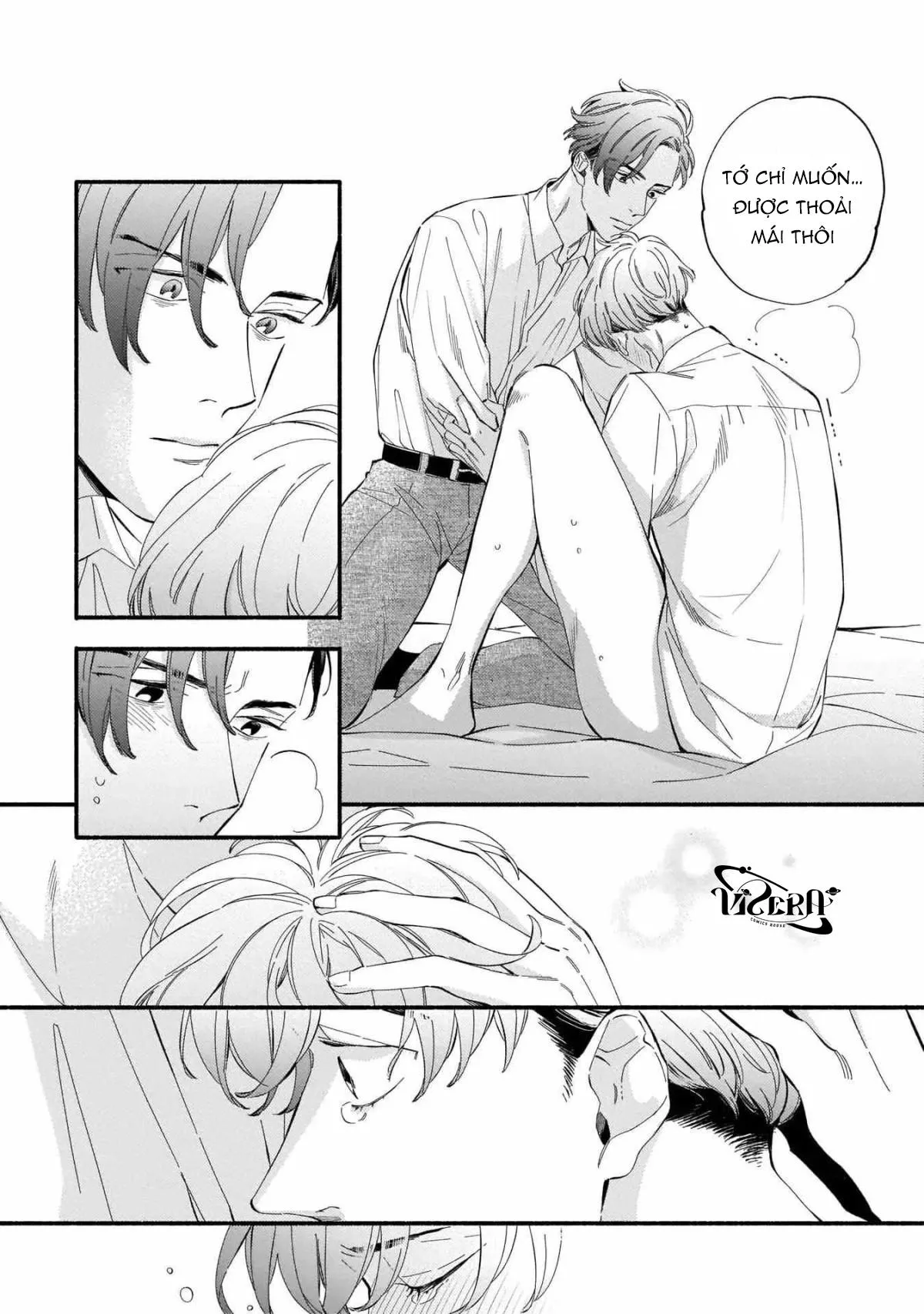 Chúng Tôi Đang Cố Gắng Có Con Chapter 2 Trang 4