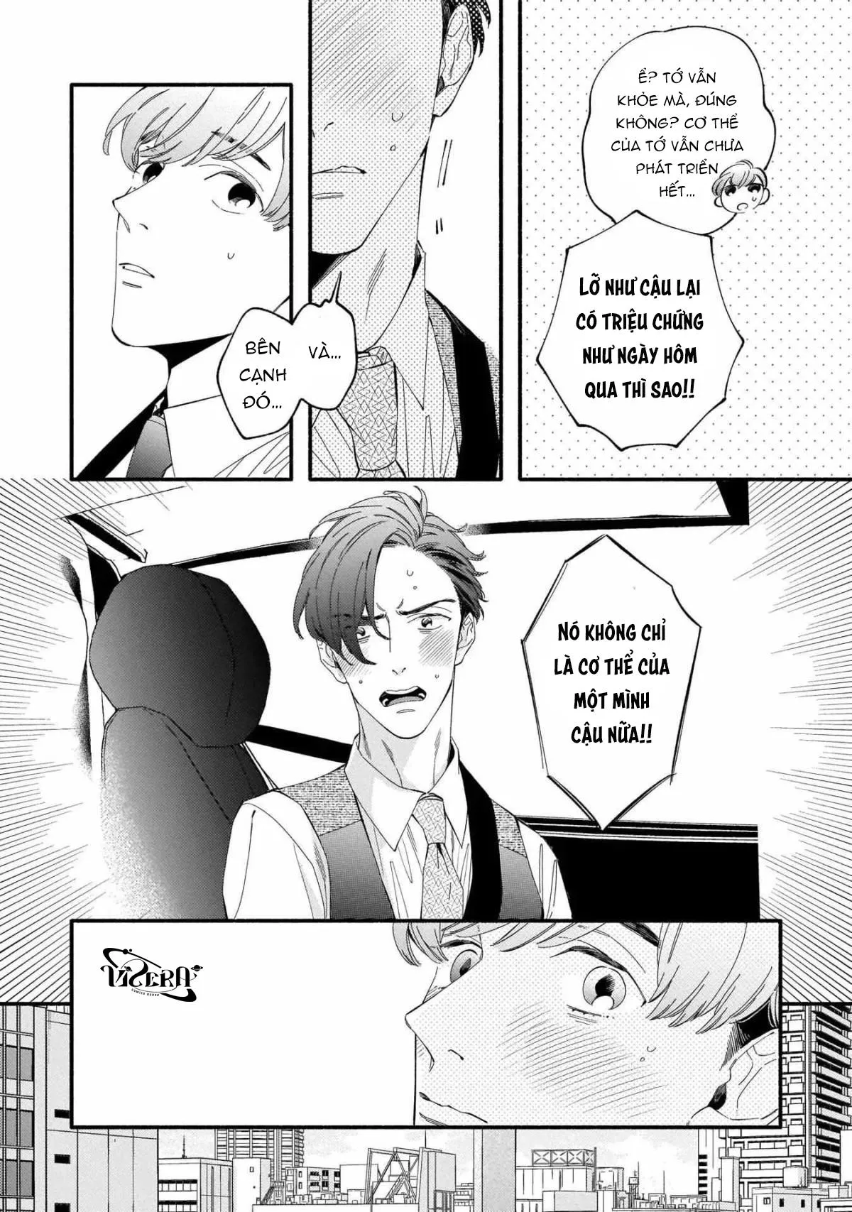 Chúng Tôi Đang Cố Gắng Có Con Chapter 2 Trang 10