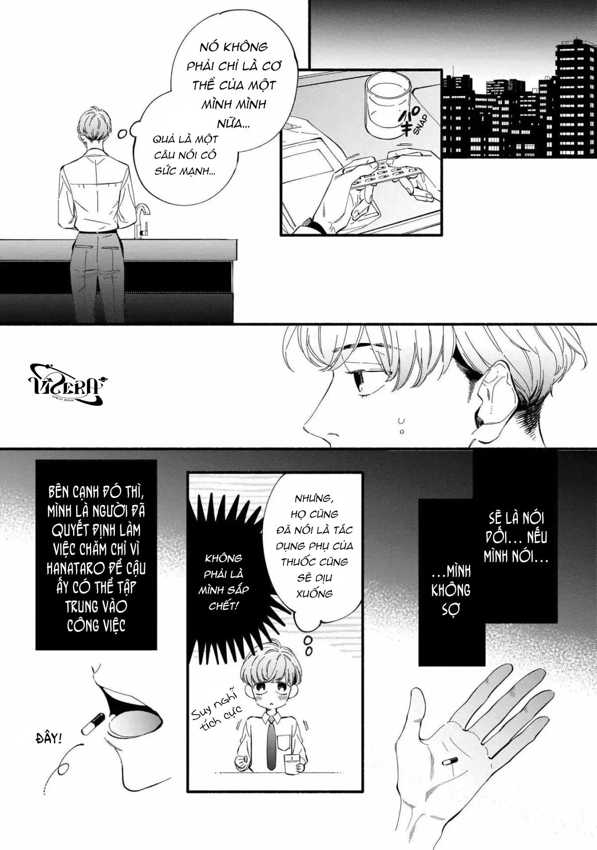 Chúng Tôi Đang Cố Gắng Có Con Chapter 2 Trang 11