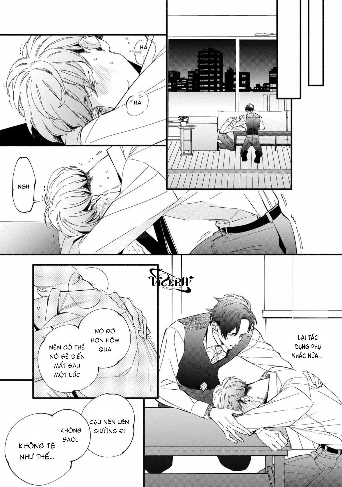 Chúng Tôi Đang Cố Gắng Có Con Chapter 2 Trang 12