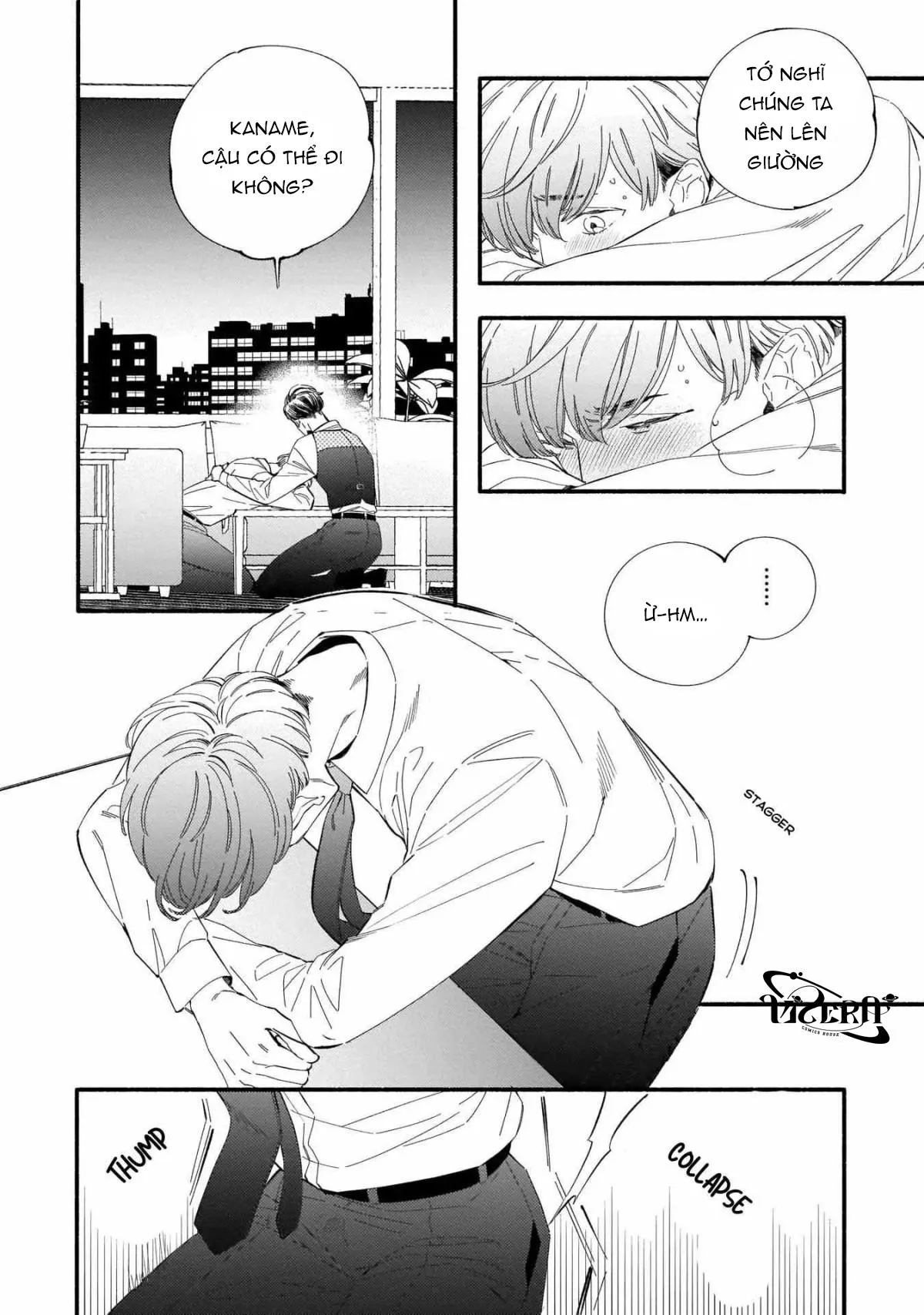 Chúng Tôi Đang Cố Gắng Có Con Chapter 2 Trang 14