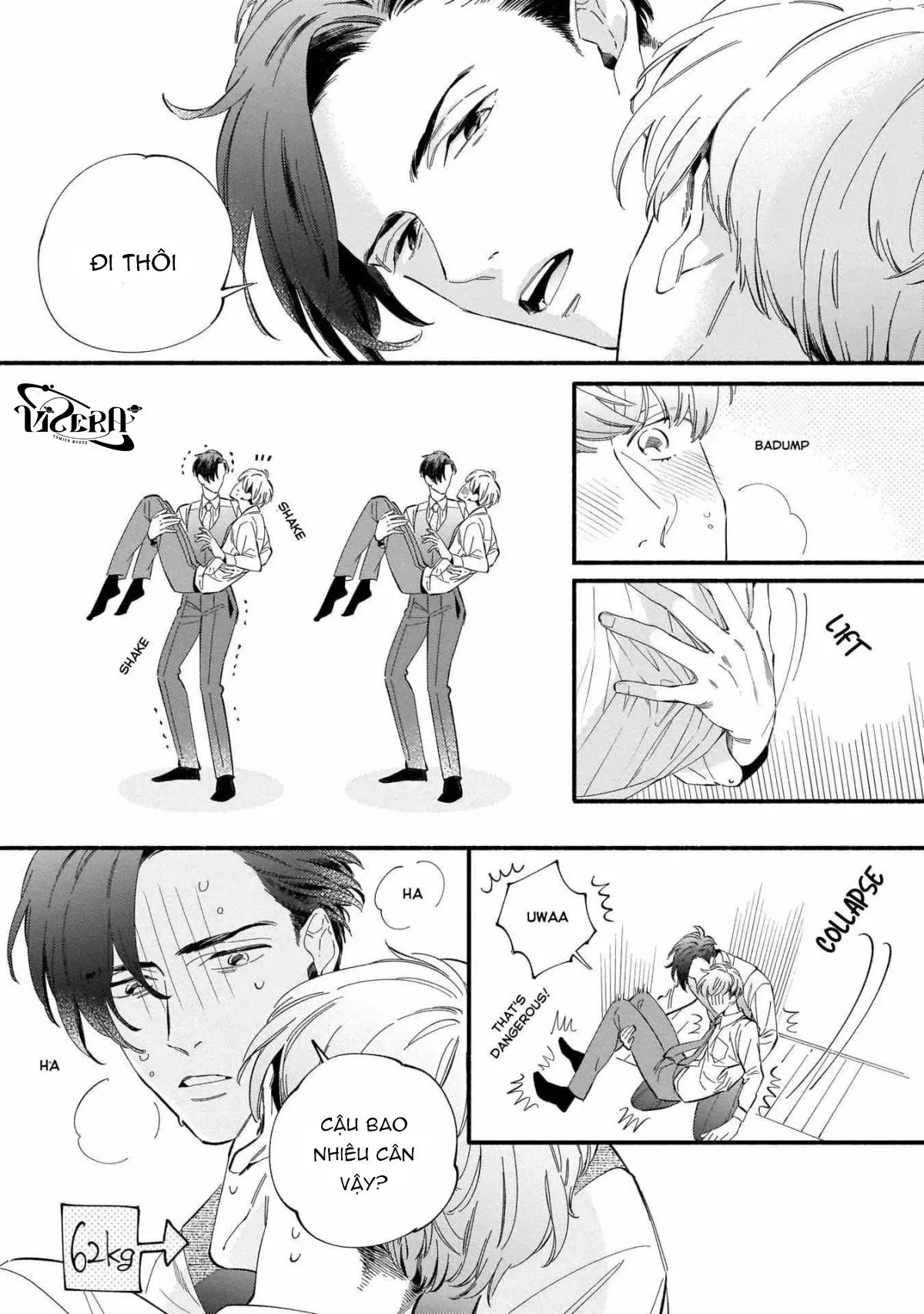 Chúng Tôi Đang Cố Gắng Có Con Chapter 2 Trang 16