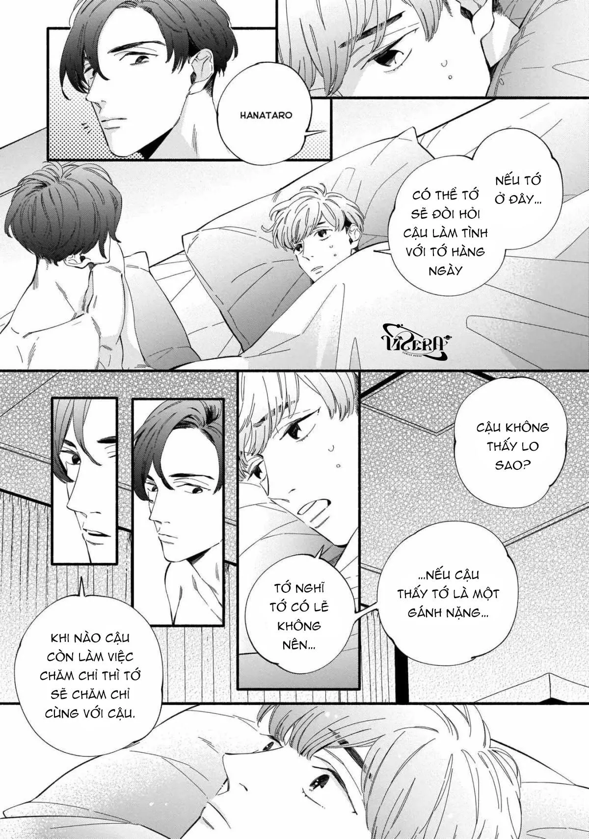 Chúng Tôi Đang Cố Gắng Có Con Chapter 2 Trang 22