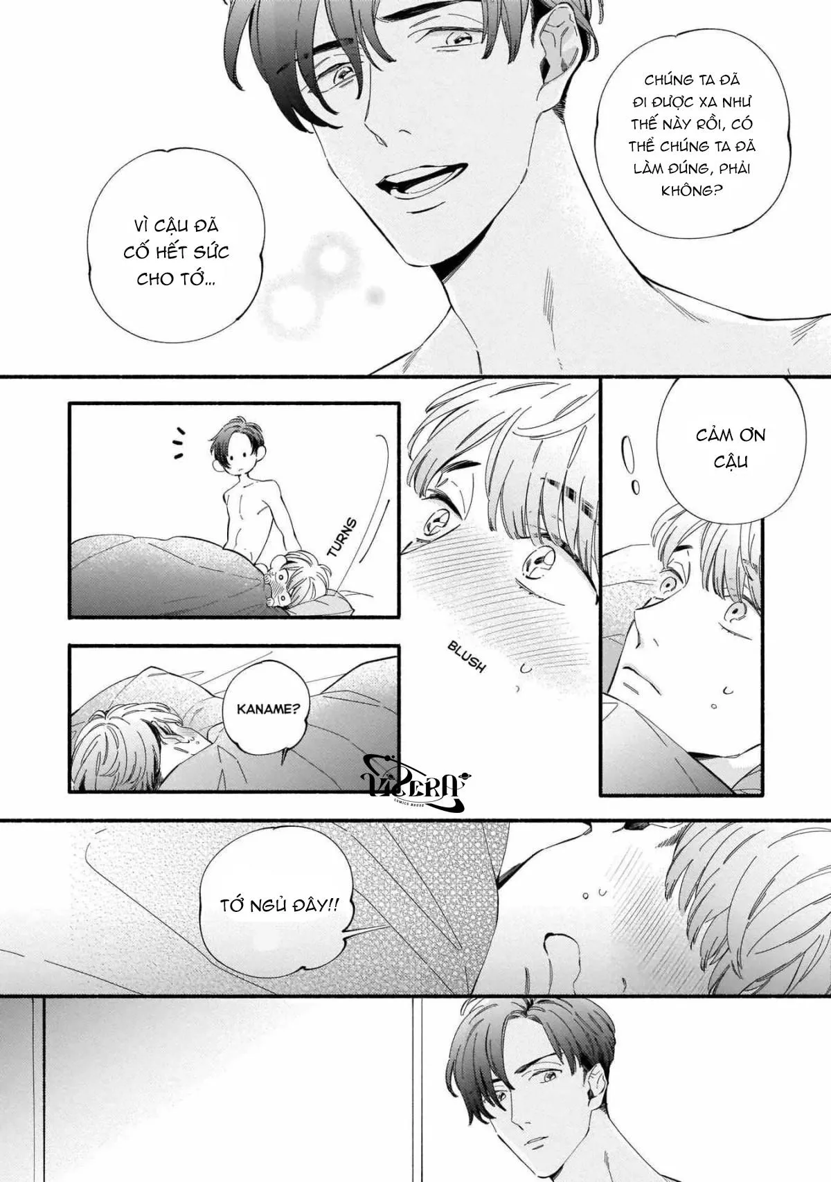 Chúng Tôi Đang Cố Gắng Có Con Chapter 2 Trang 23