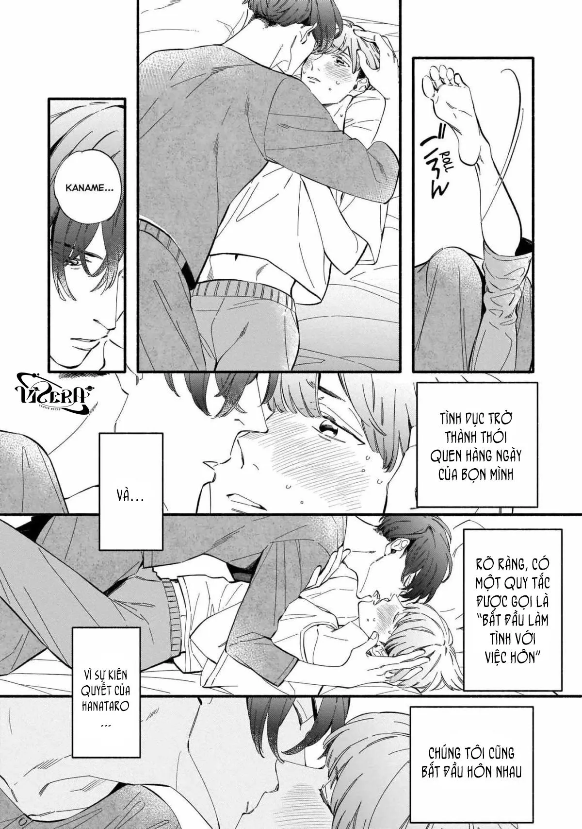 Chúng Tôi Đang Cố Gắng Có Con Chapter 3 Trang 3