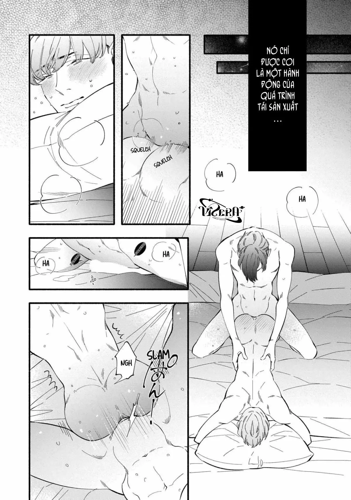 Chúng Tôi Đang Cố Gắng Có Con Chapter 3 Trang 4