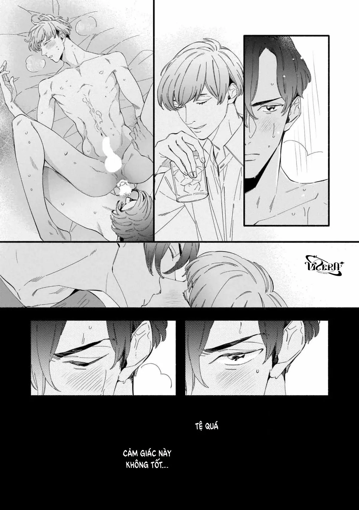 Chúng Tôi Đang Cố Gắng Có Con Chapter 3 Trang 10