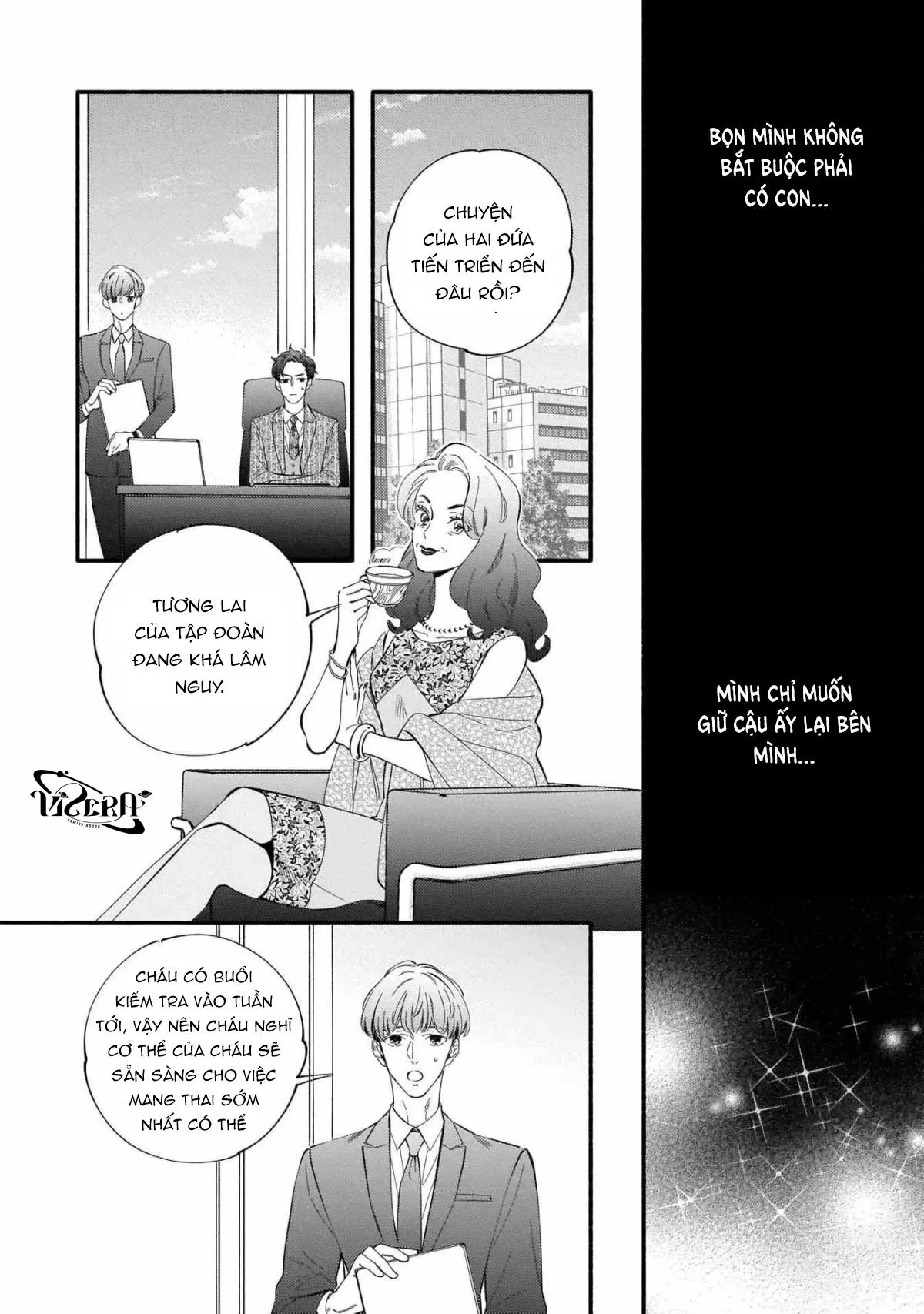 Chúng Tôi Đang Cố Gắng Có Con Chapter 3 Trang 11