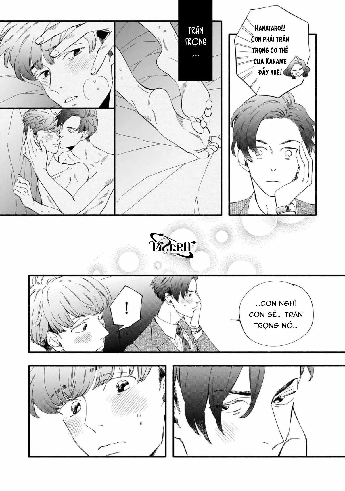 Chúng Tôi Đang Cố Gắng Có Con Chapter 3 Trang 13