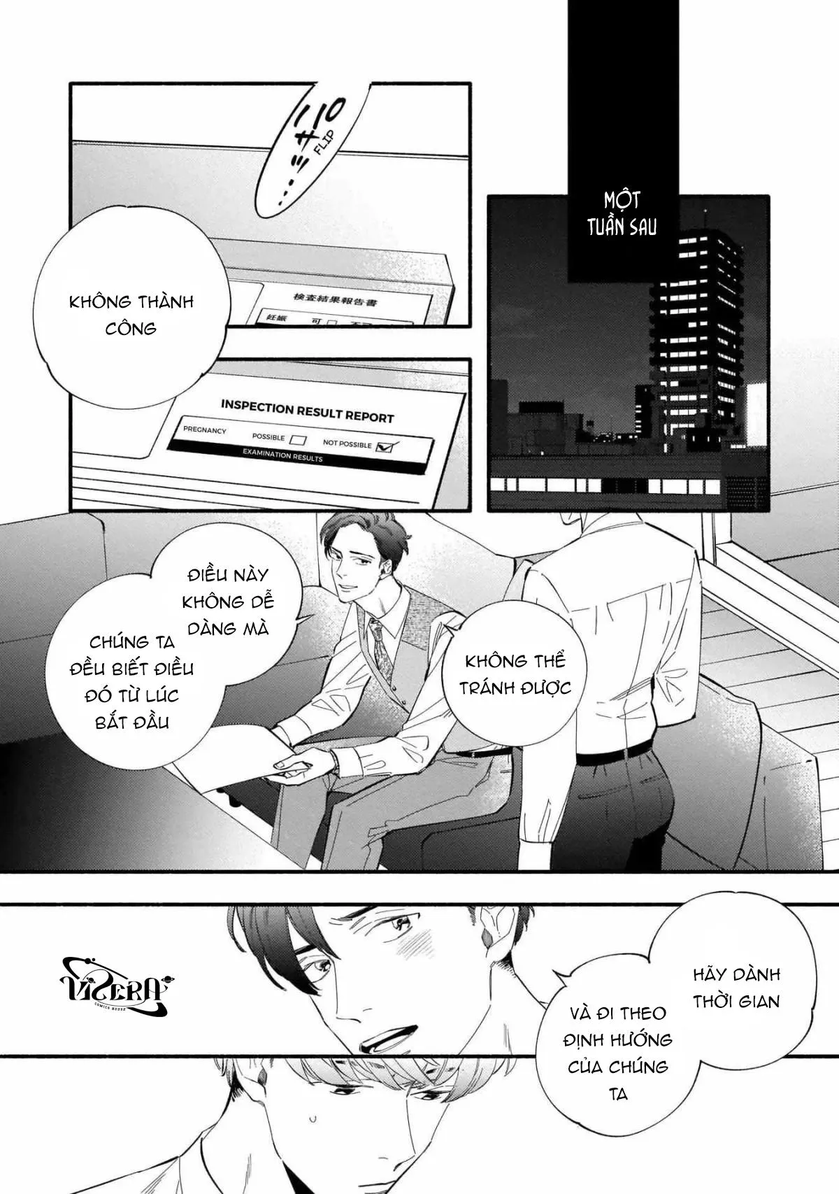 Chúng Tôi Đang Cố Gắng Có Con Chapter 3 Trang 17