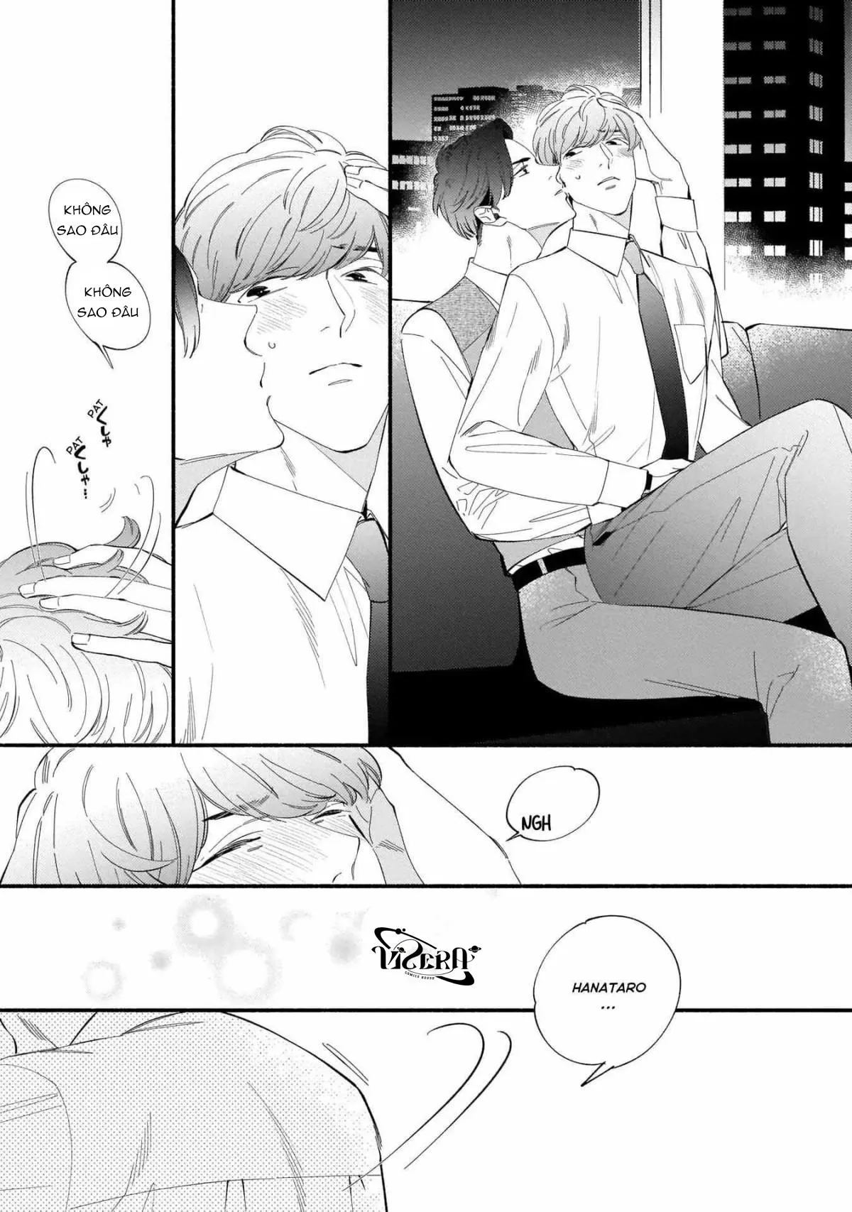 Chúng Tôi Đang Cố Gắng Có Con Chapter 3 Trang 21