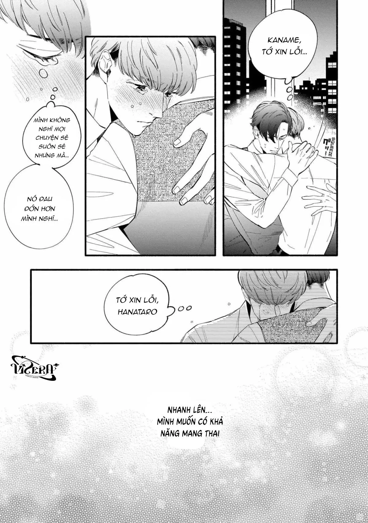 Chúng Tôi Đang Cố Gắng Có Con Chapter 3 Trang 23