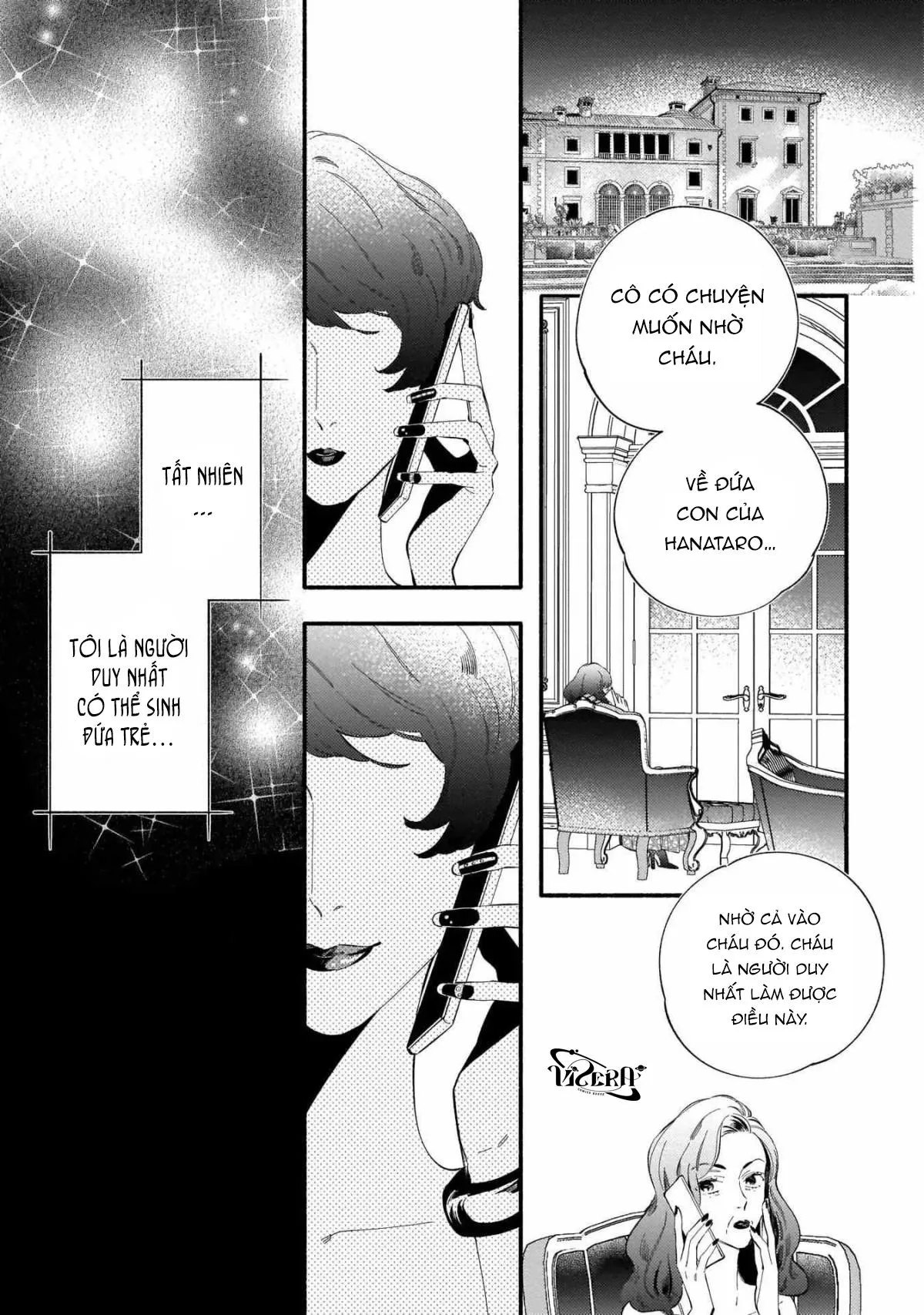 Chúng Tôi Đang Cố Gắng Có Con Chapter 3 Trang 24