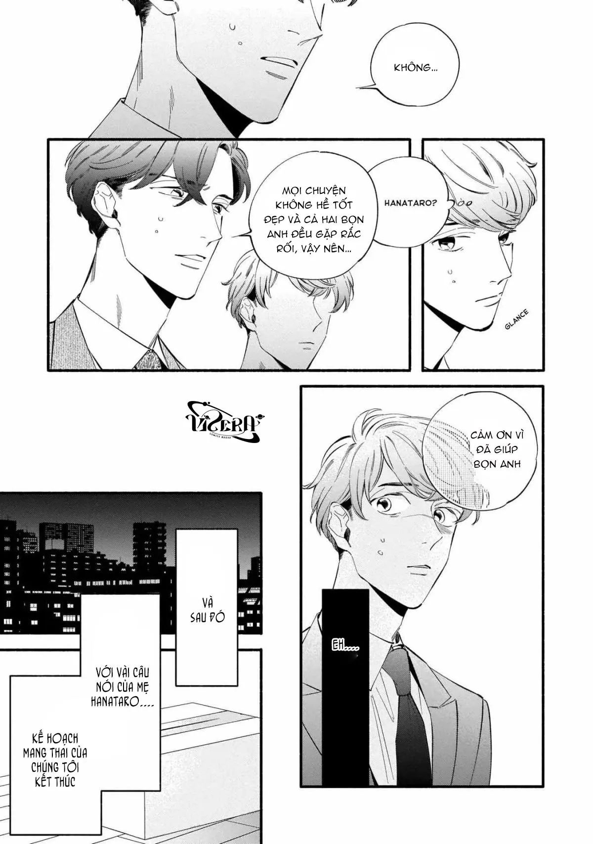 Chúng Tôi Đang Cố Gắng Có Con Chapter 4 Trang 3