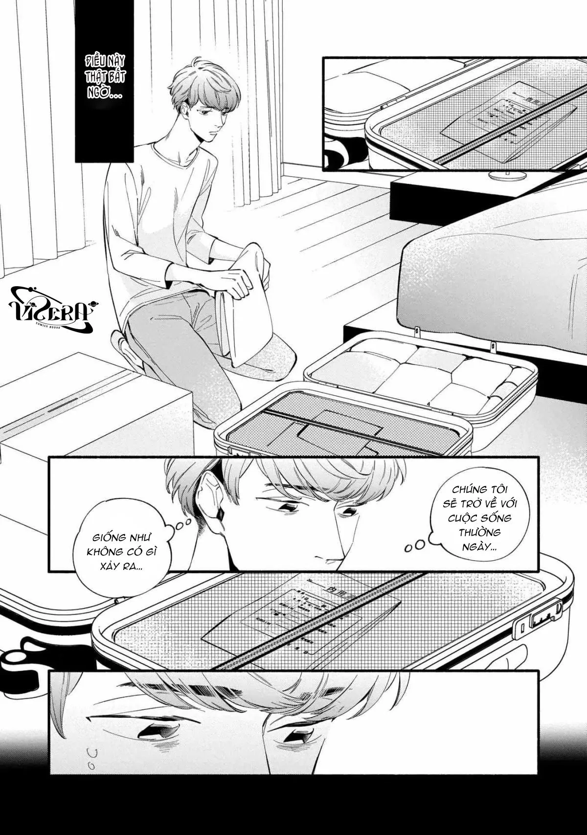 Chúng Tôi Đang Cố Gắng Có Con Chapter 4 Trang 4