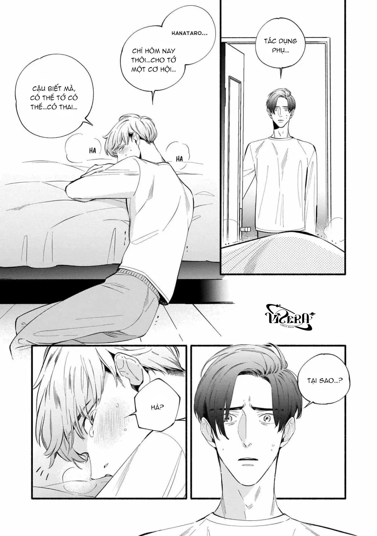 Chúng Tôi Đang Cố Gắng Có Con Chapter 4 Trang 8