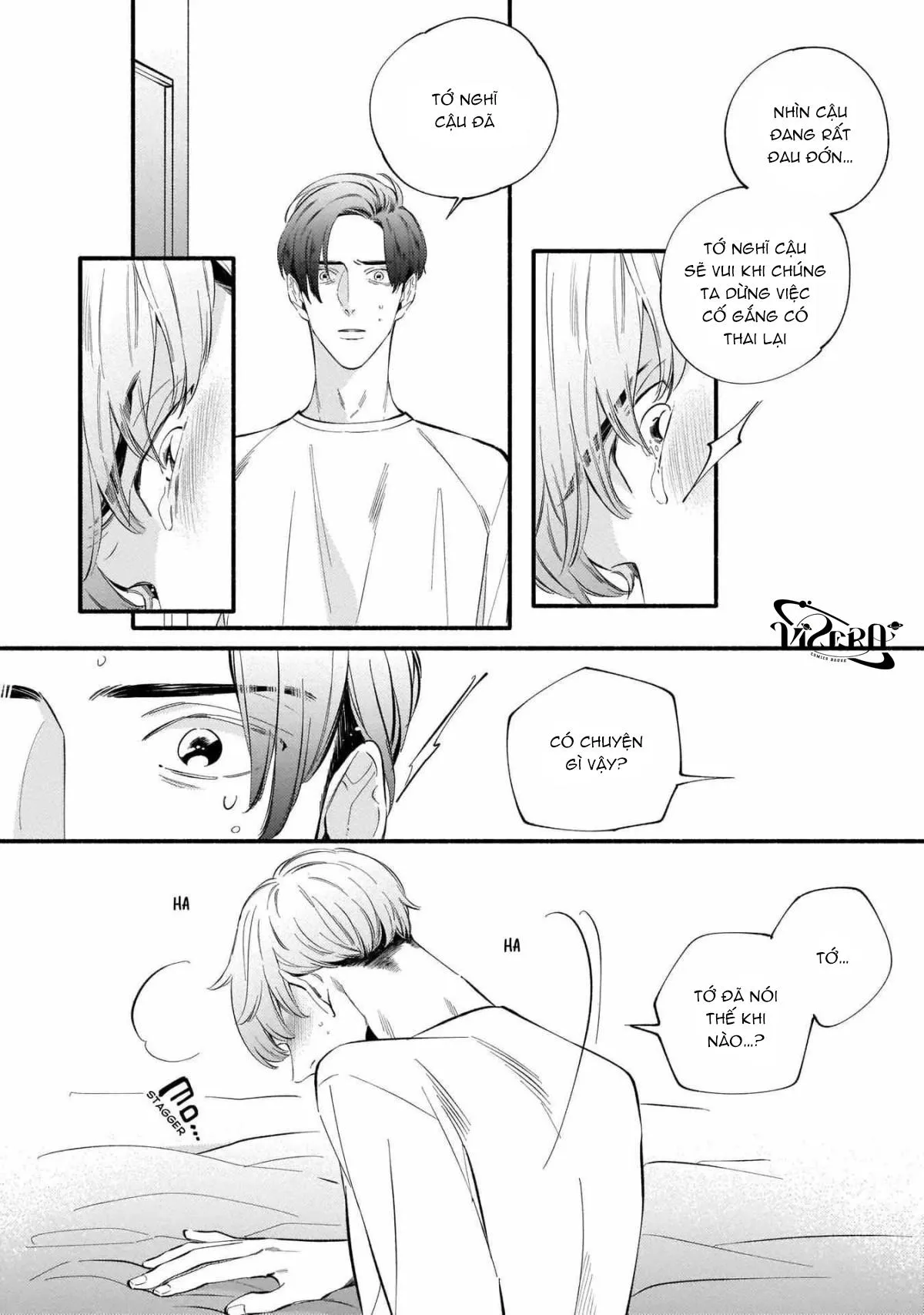 Chúng Tôi Đang Cố Gắng Có Con Chapter 4 Trang 9