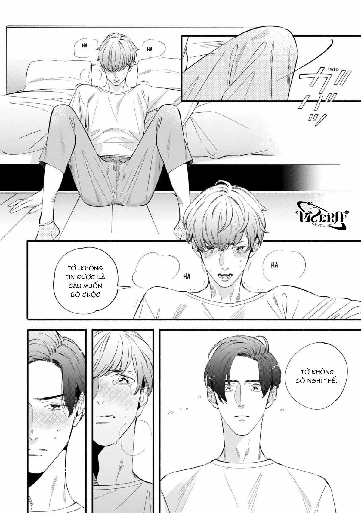 Chúng Tôi Đang Cố Gắng Có Con Chapter 4 Trang 10