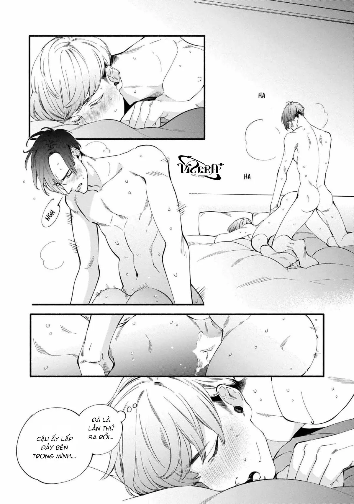 Chúng Tôi Đang Cố Gắng Có Con Chapter 4 Trang 14