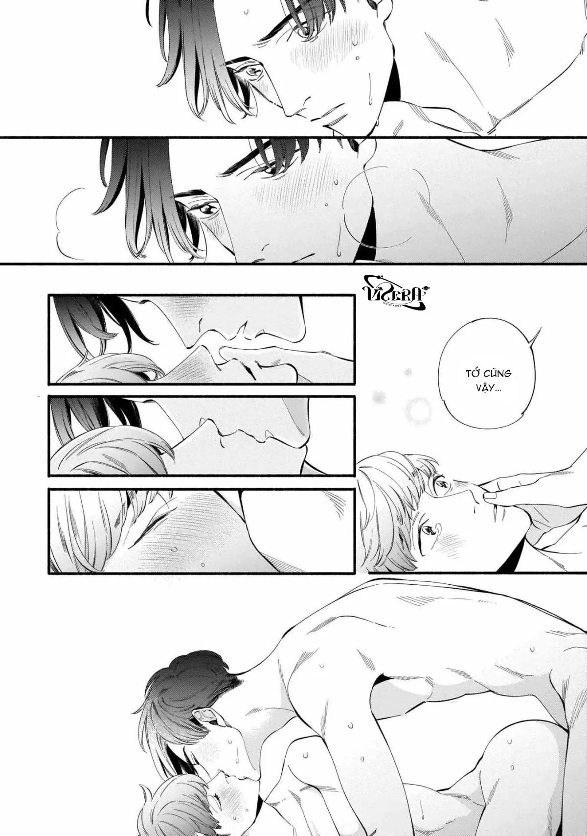 Chúng Tôi Đang Cố Gắng Có Con Chapter 4 Trang 17