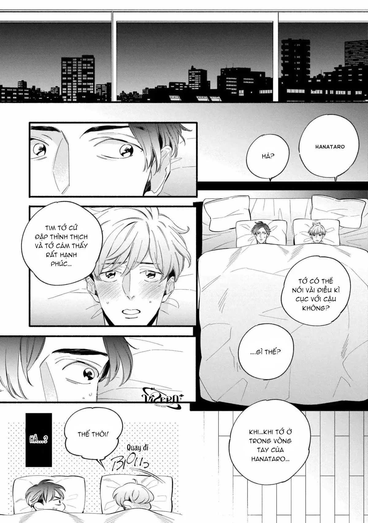 Chúng Tôi Đang Cố Gắng Có Con Chapter 4 Trang 18