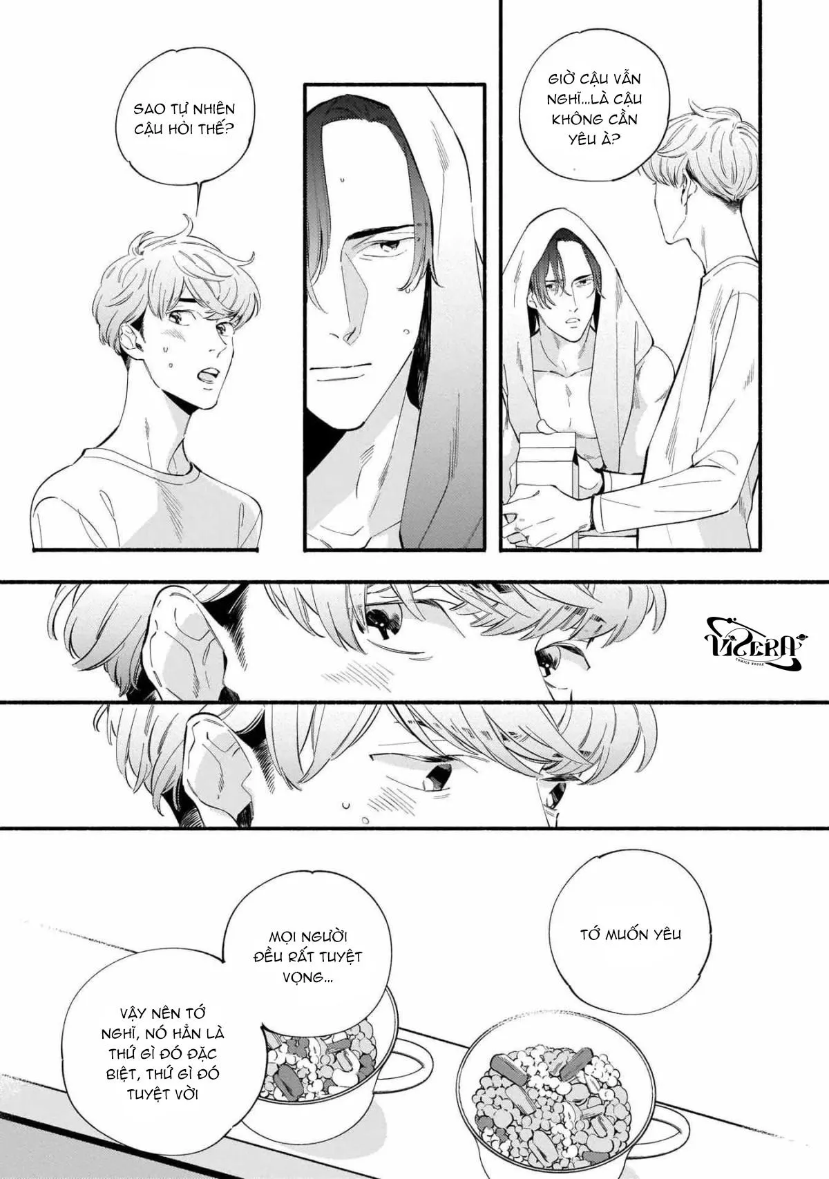 Chúng Tôi Đang Cố Gắng Có Con Chapter 4 Trang 23