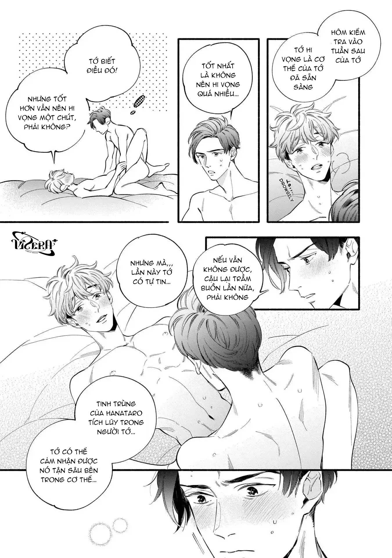 Chúng Tôi Đang Cố Gắng Có Con Chapter 5 Trang 4