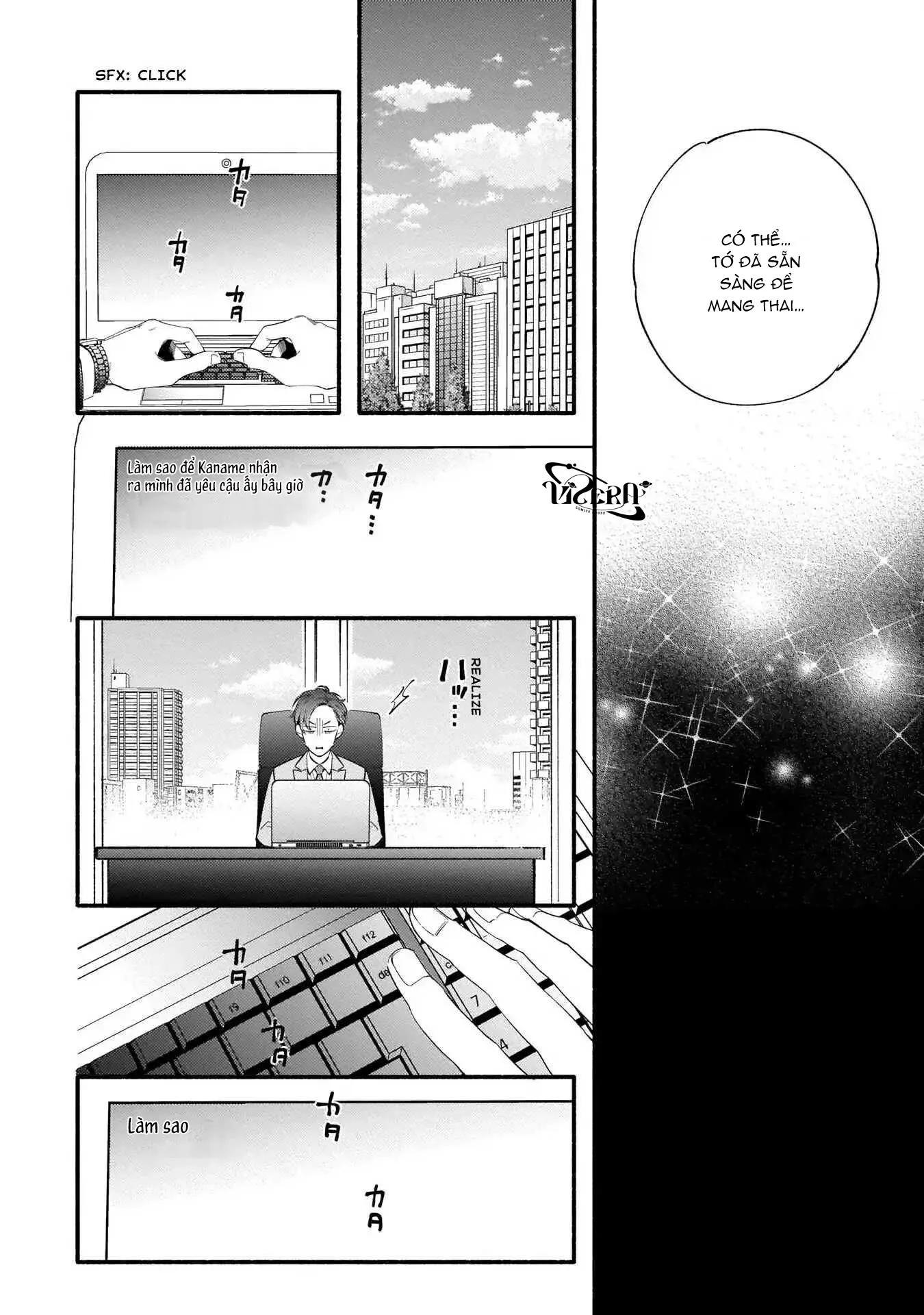 Chúng Tôi Đang Cố Gắng Có Con Chapter 5 Trang 5