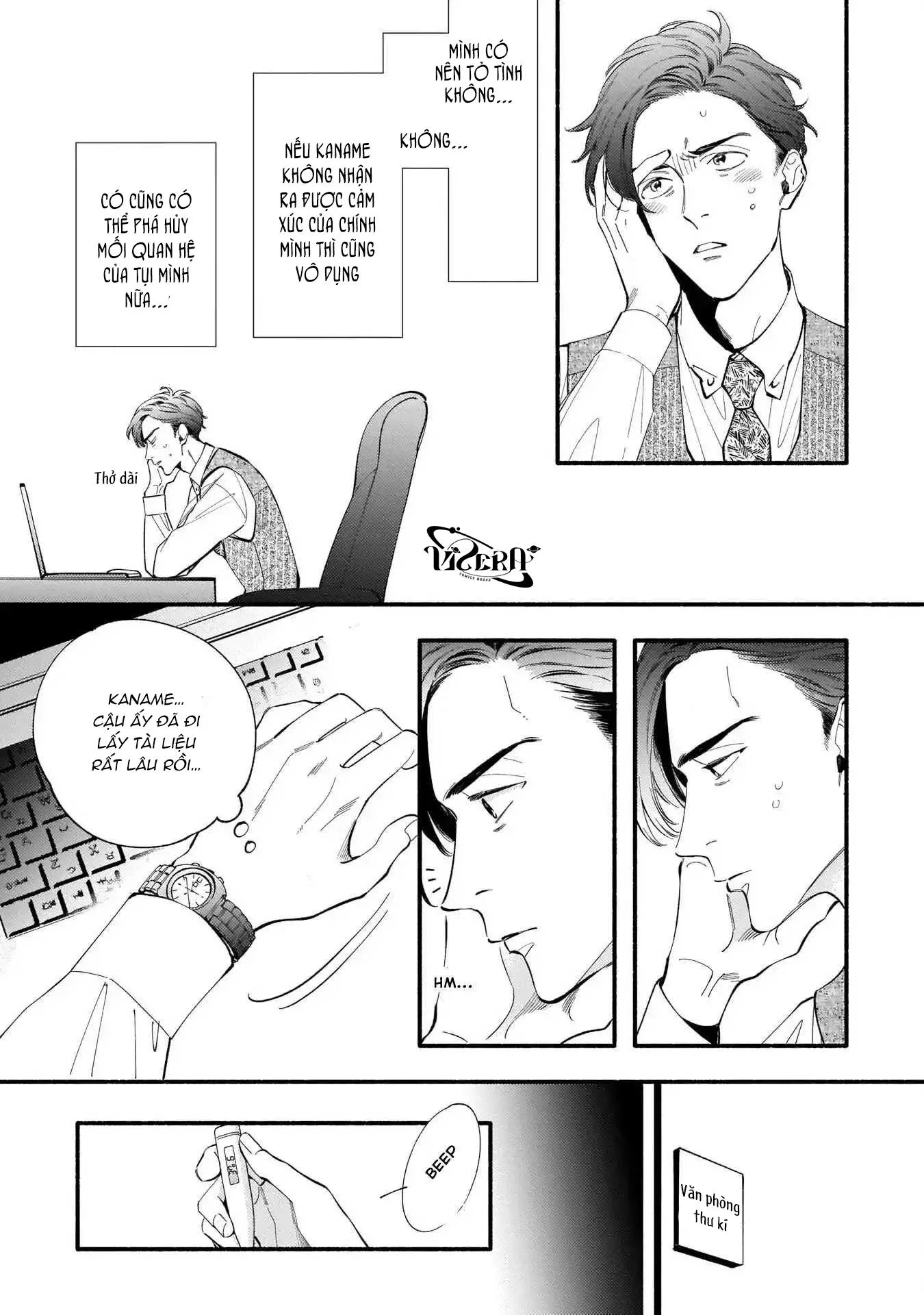 Chúng Tôi Đang Cố Gắng Có Con Chapter 5 Trang 6