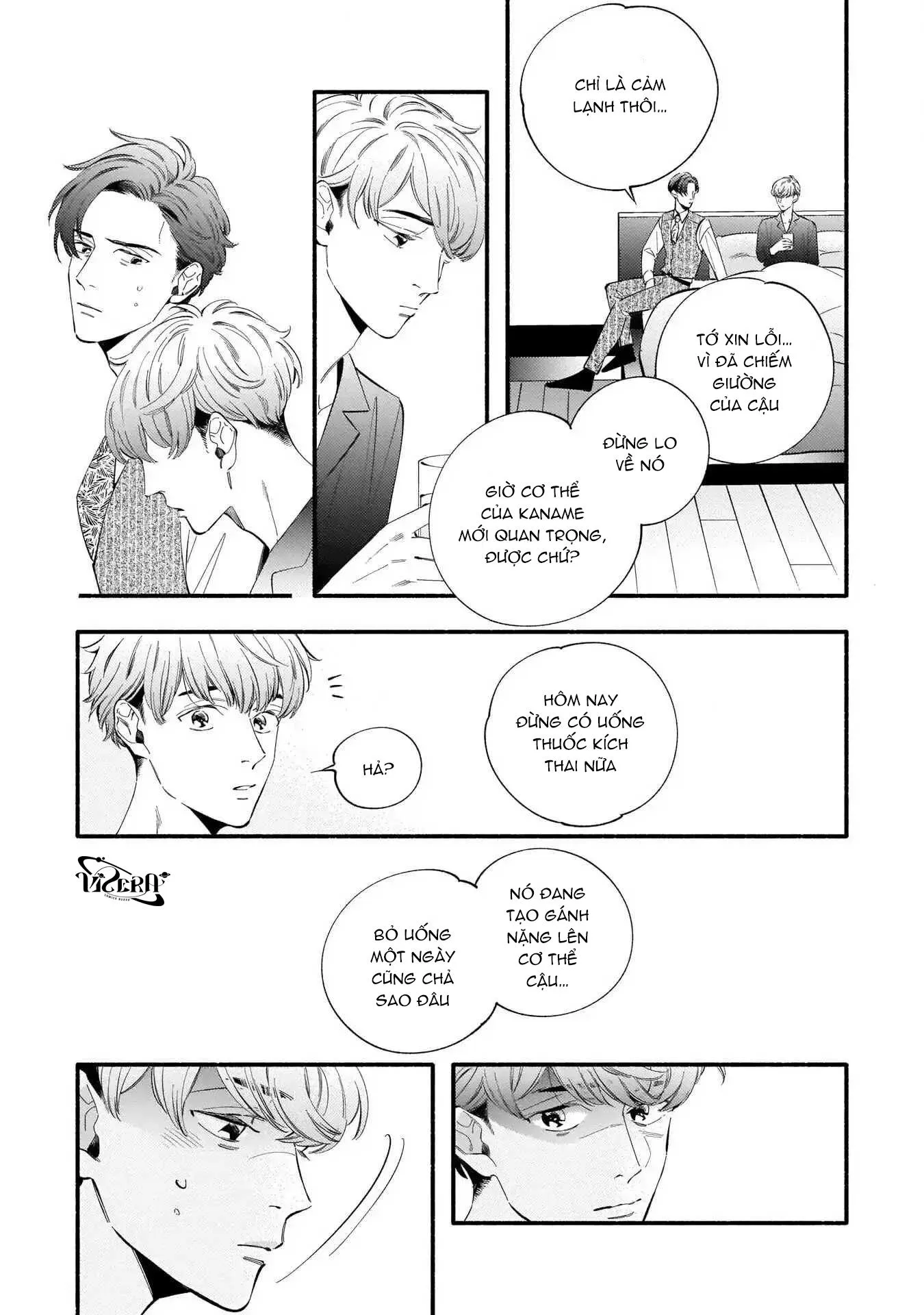 Chúng Tôi Đang Cố Gắng Có Con Chapter 5 Trang 8