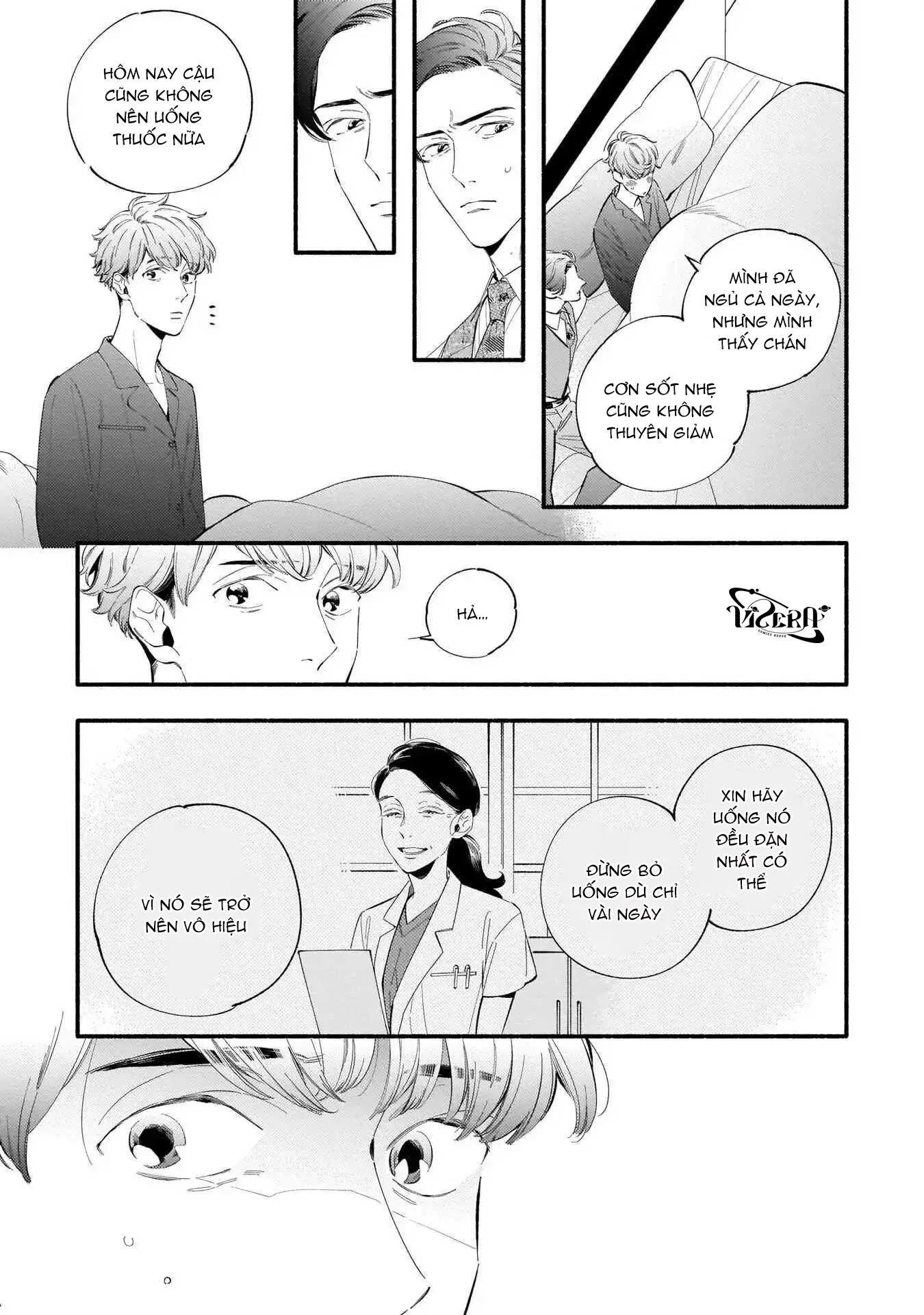 Chúng Tôi Đang Cố Gắng Có Con Chapter 5 Trang 15