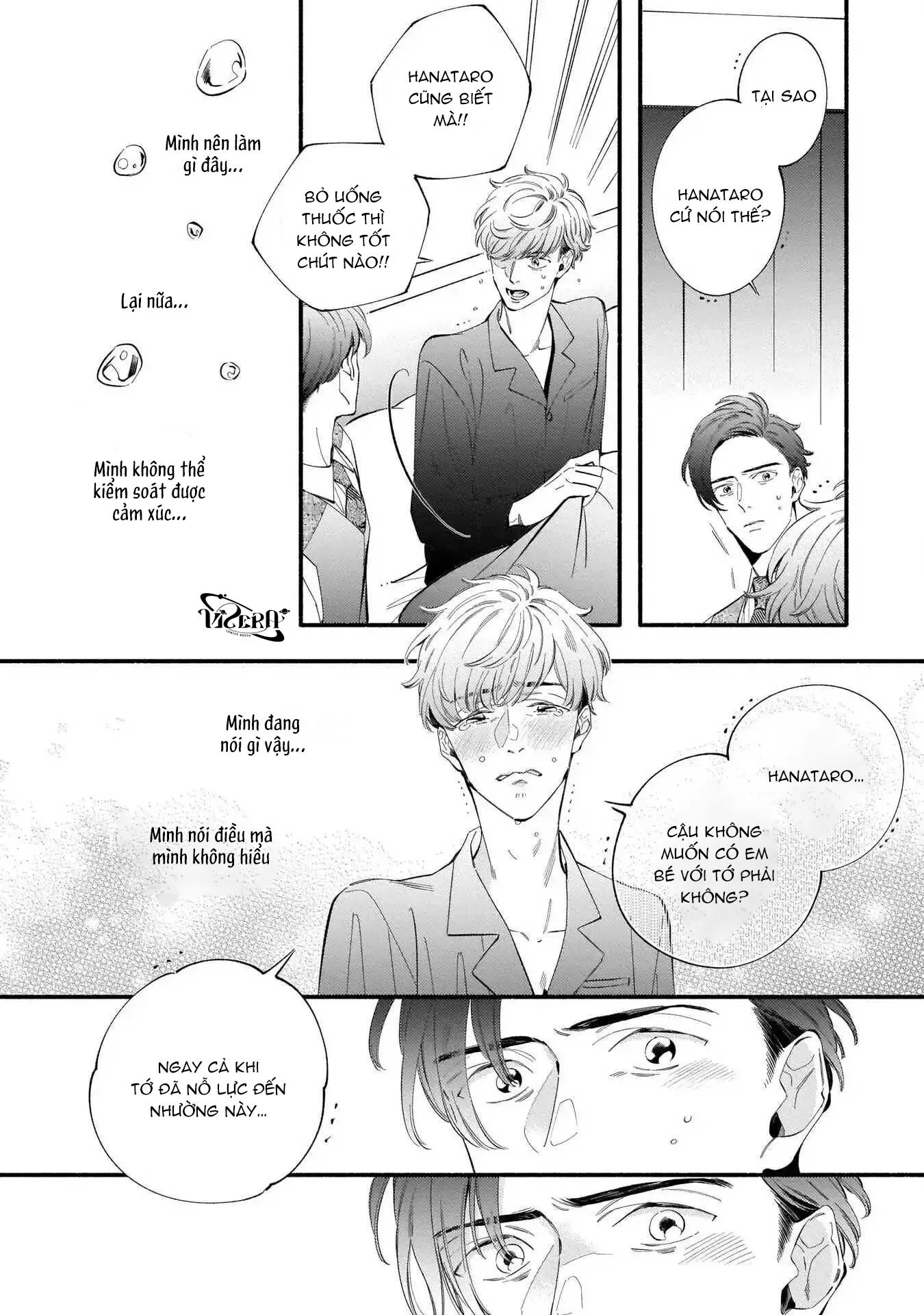 Chúng Tôi Đang Cố Gắng Có Con Chapter 5 Trang 16