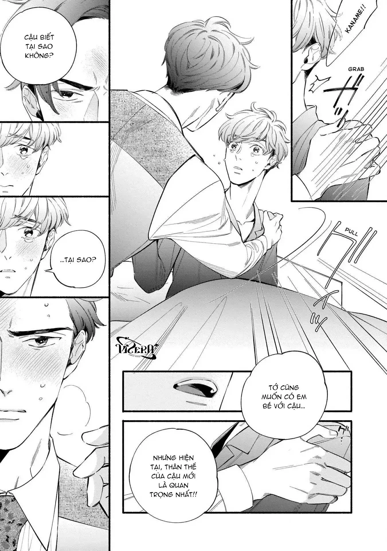 Chúng Tôi Đang Cố Gắng Có Con Chapter 5 Trang 17